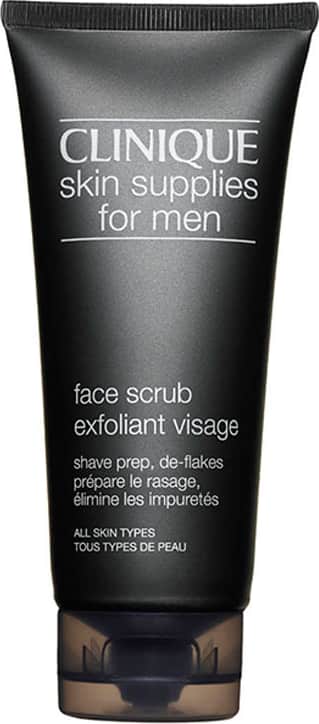 Clinique For Men Skin Supplies Face Scrub Exfoliant Visage - Sabonete Esfoliante Facial 100ml