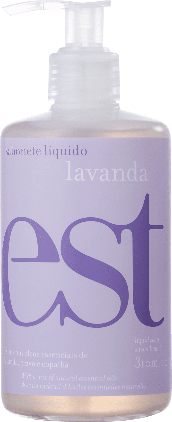 EST Lavanda - Sabonete Líquido 310ml
