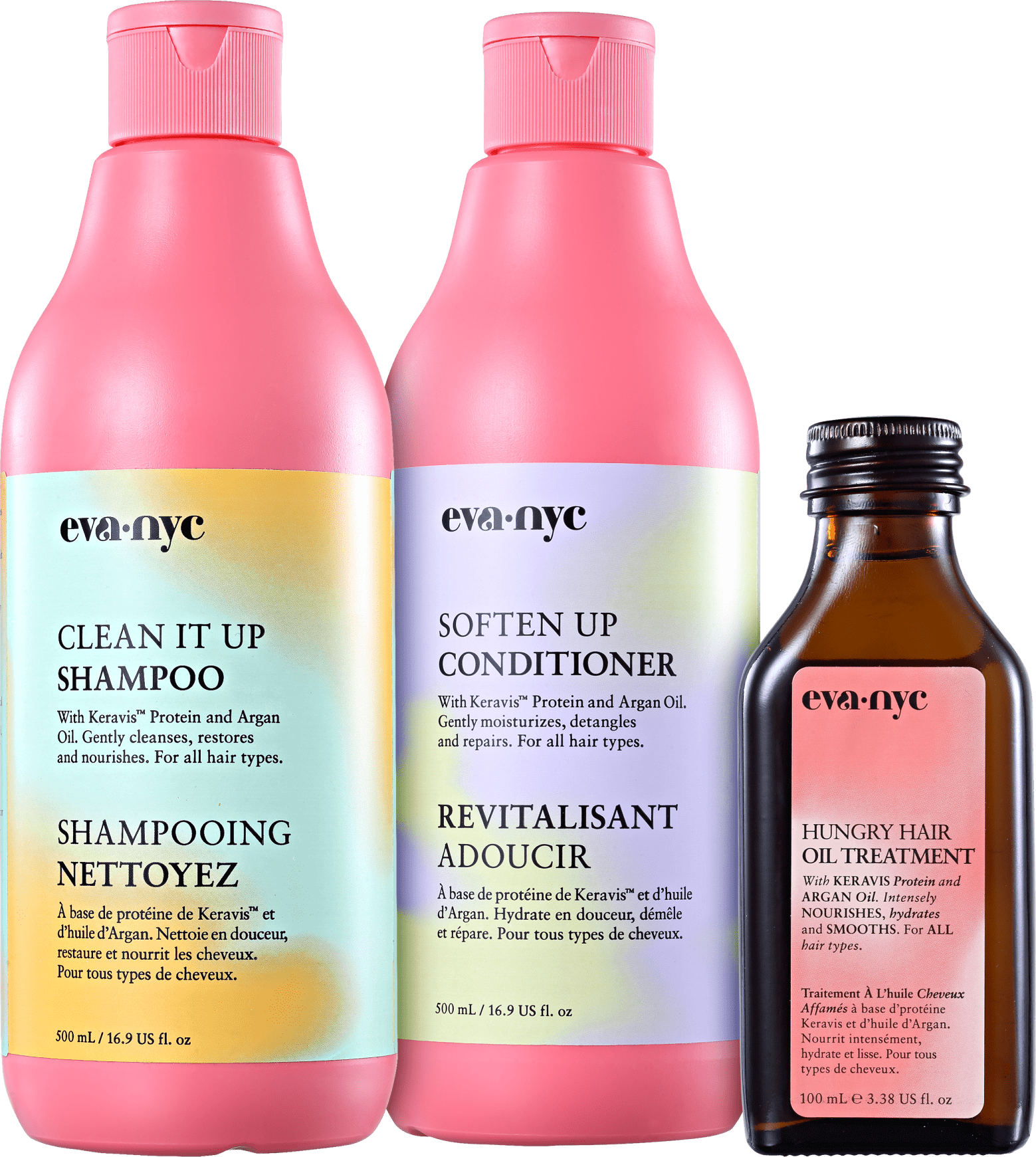 Eva Nyc Hungry Hair Professional Kit Beleza Na Web