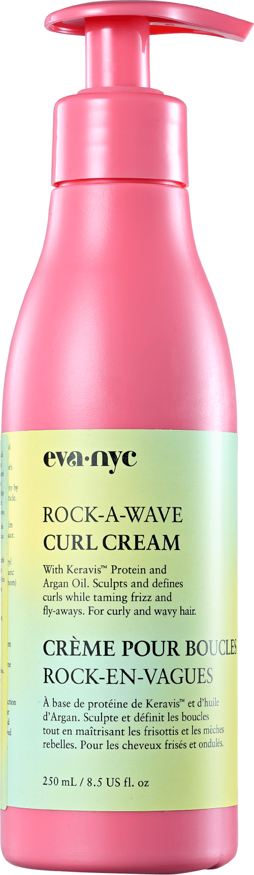 Eva NYC Rock-A-Wave Curl Cream - Creme de Pentear 250ml