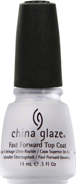 China Glaze Fast Forward Top Coat - Secante de Esmaltes 14ml