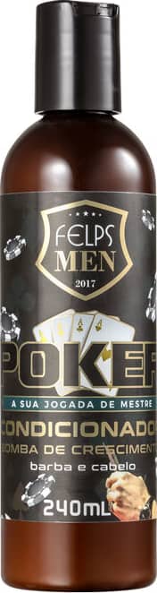 Felps Profissional Men Poker Bomba de Crescimento - Condicionador 240ml
