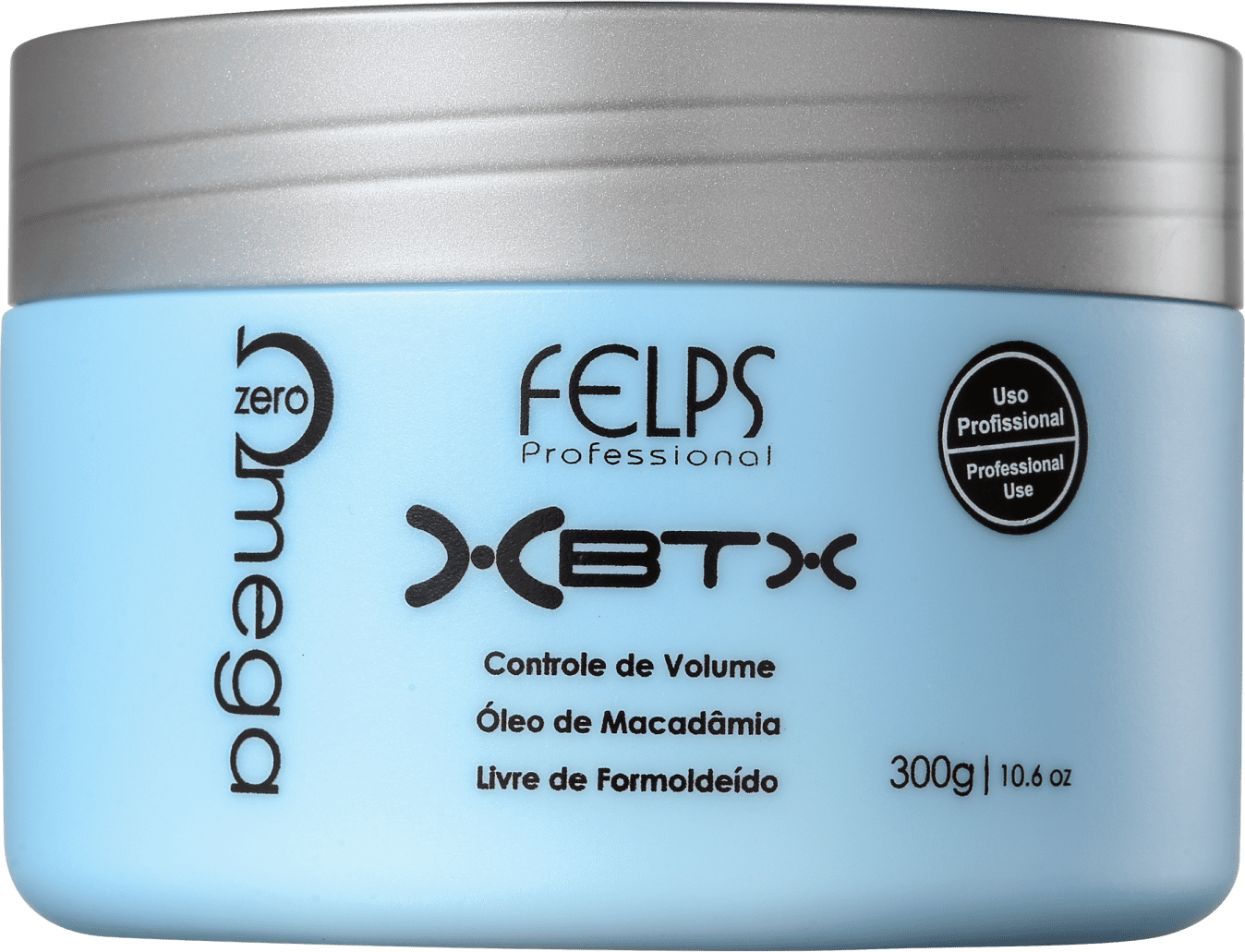 Felps Profissional Omega Zero BTX Organic - Redutor de Volume 300g