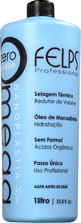 Felps Profissional Omega Zero Unique - Selagem Térmica 1000ml