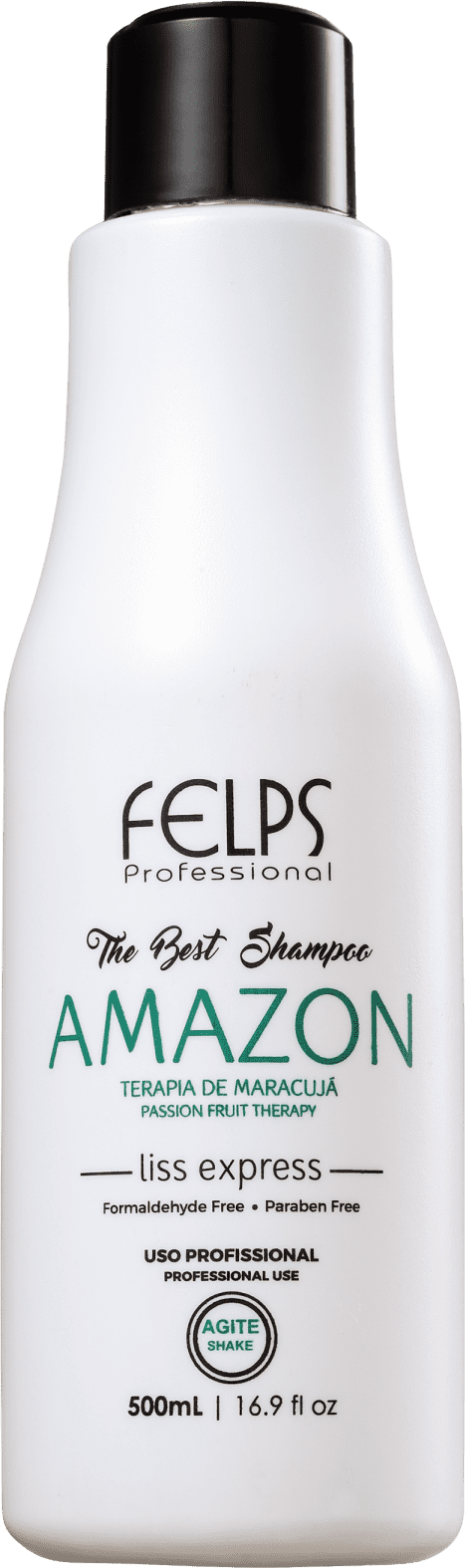 Felps Profissional The Best Amazon - Shampoo Alisante 500ml