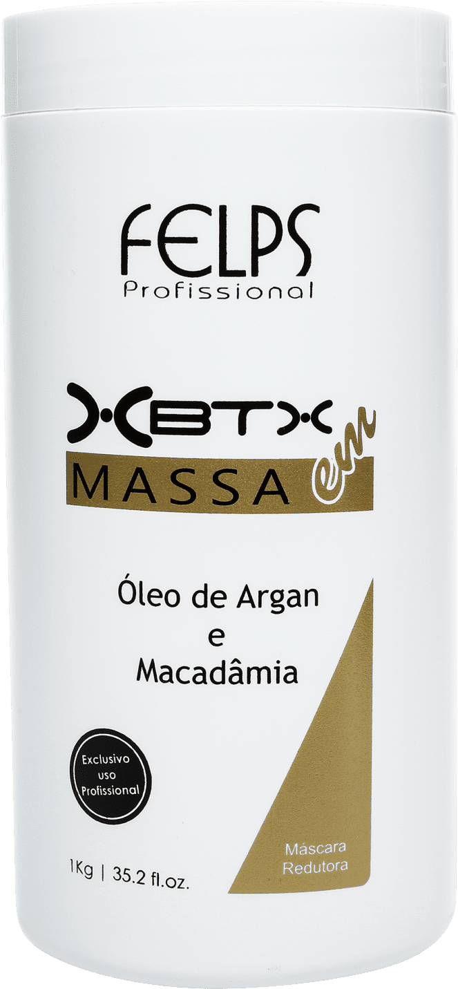 Felps Profissional XBTX em Massa - Redutor de Volume 1000g