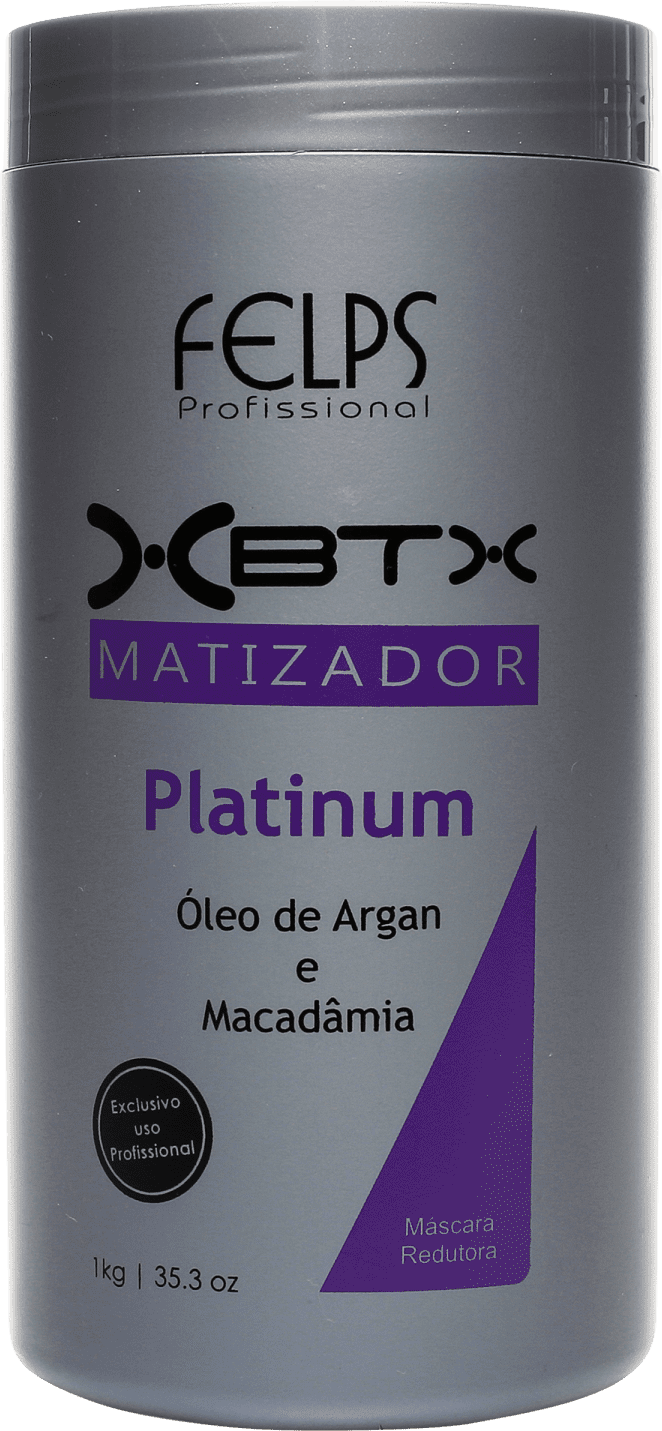 Redutor de Volume Felps XBTX Platinum 1000g | Beleza na Web