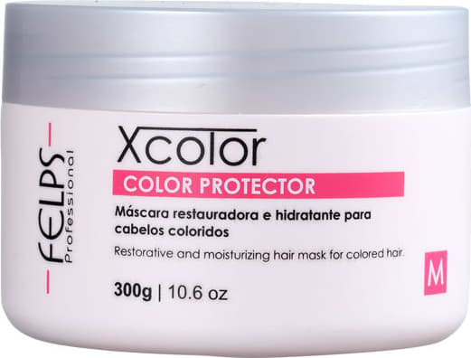Felps Profissional XColor - Máscara Capilar 300g
