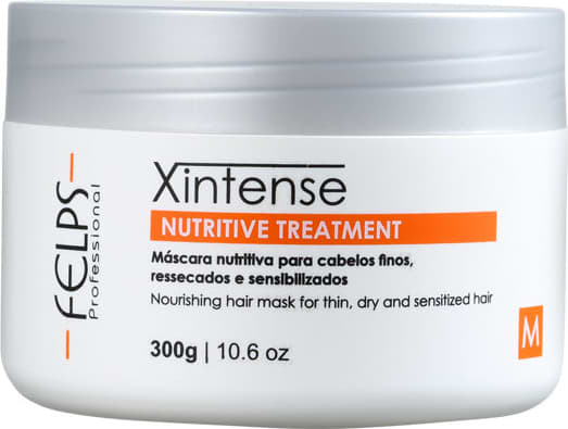 Felps Profissional XIntense Nutritive Treatment - Máscara Capilar 300g