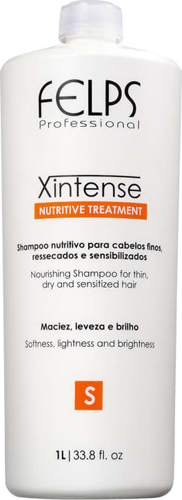 Felps Profissional XIntense Nutritive Treatment - Shampoo 1000ml