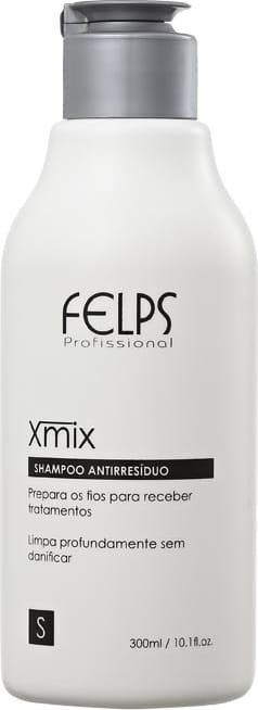 Felps Profissional XMix - Shampoo Antirresíduo 300ml