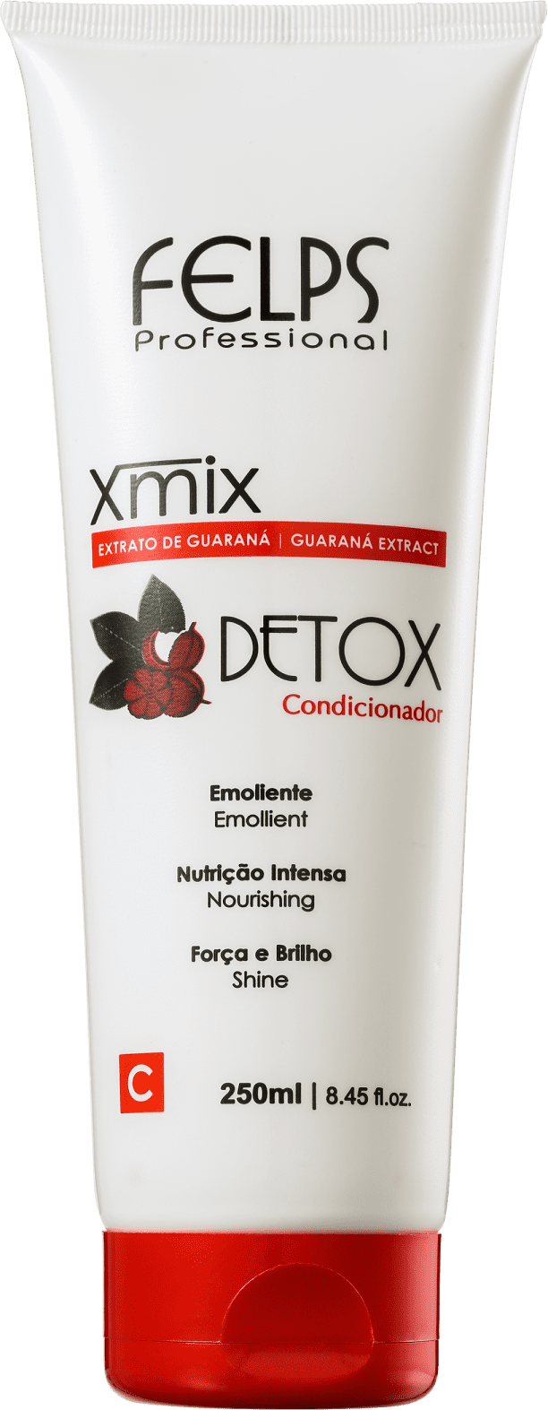 Felps Profissional XMix Detox Extrato de Guaraná - Condicionador 250ml