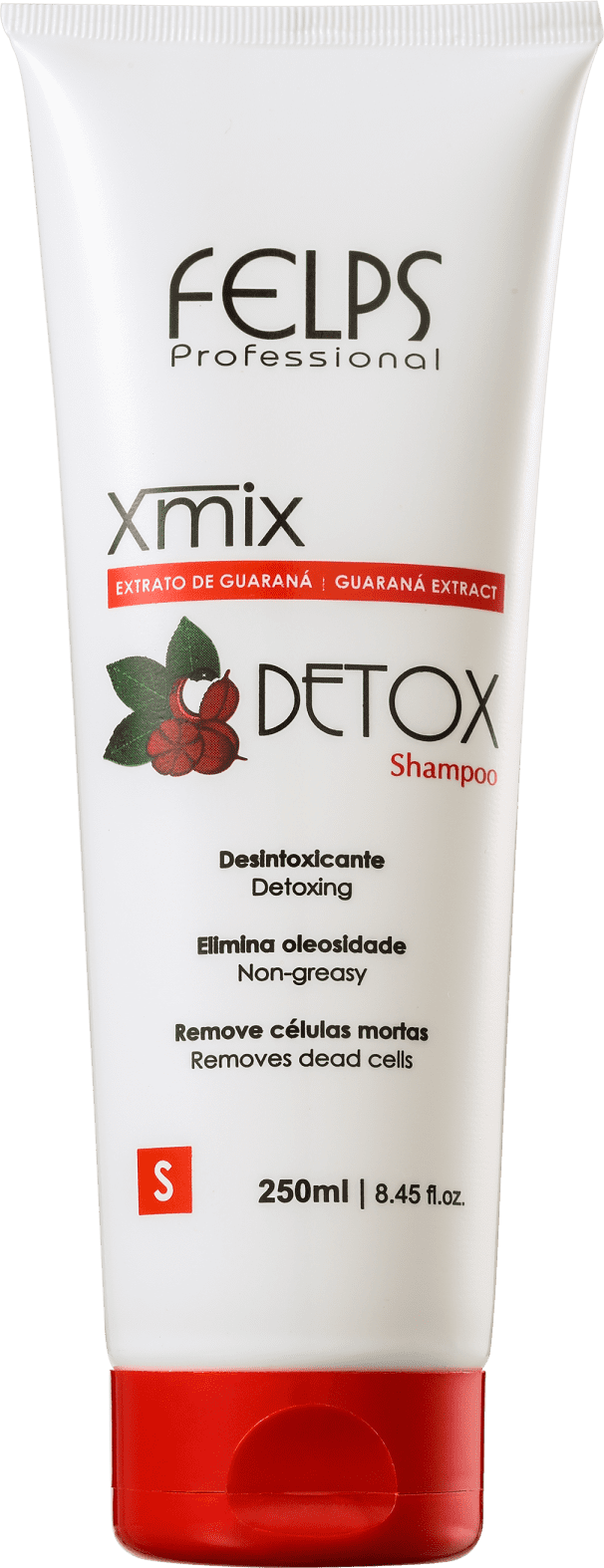 Felps Profissional XMix Detox Extrato de Guaraná - Shampoo 250ml