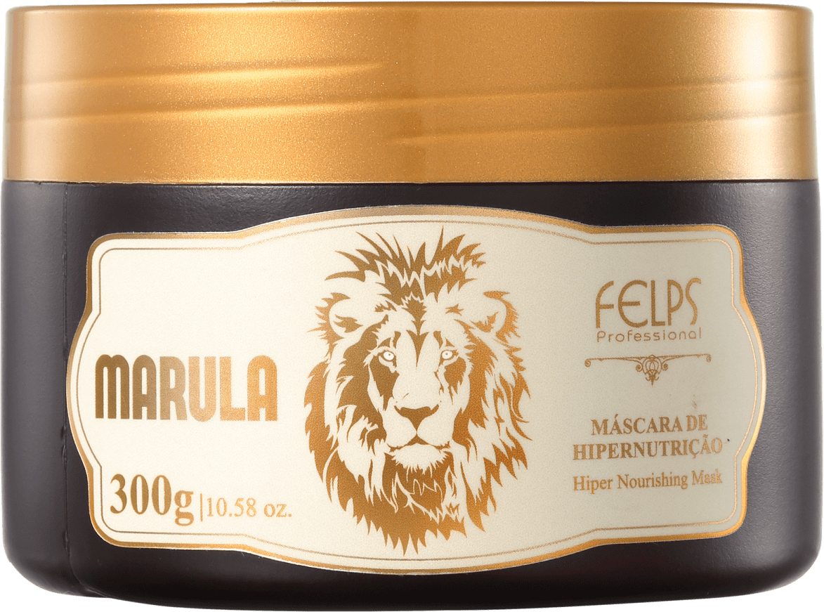 Felps Profissional XMix Marula Hipernutrição - Máscara de Nutrição 300g