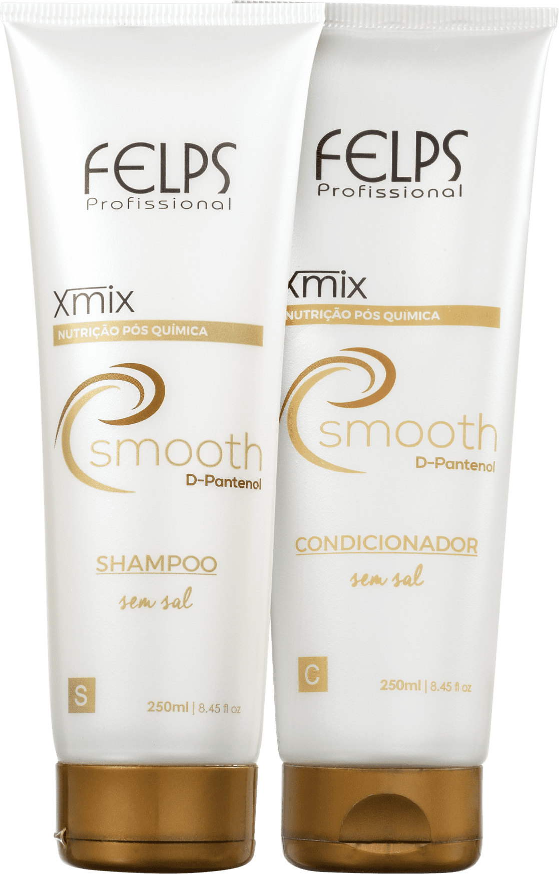 Kit Felps Profissional XSmooth Pós-Quimica (2 Produtos)