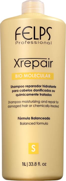 Felps Profissional XRepair Bio Molecular - Shampoo 1000ml