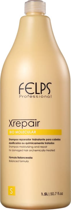 Felps Profissional XRepair Bio Molecular - Shampoo sem Sal 1500ml