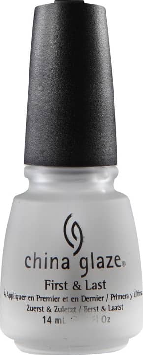 China Glaze First & Last - Base e Cobertura 14ml