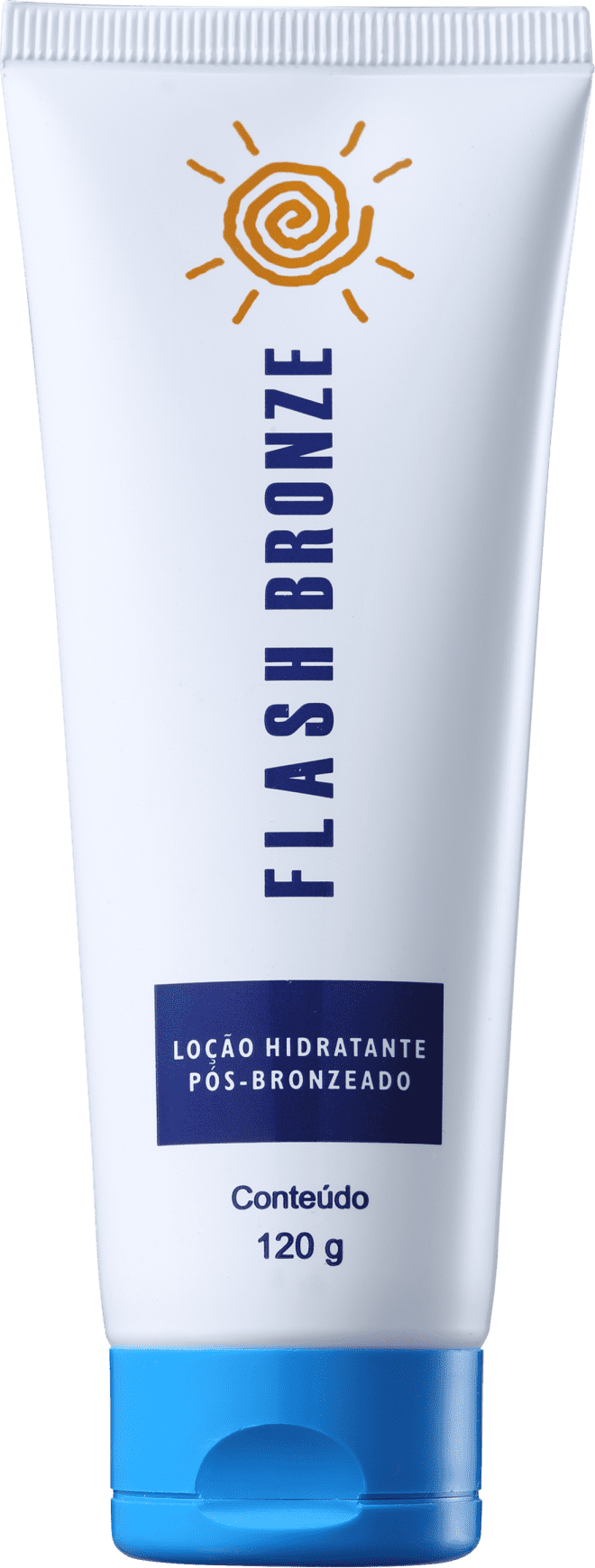 Flash Bronze Pós Bronzeado - Loção Hidratante 120ml