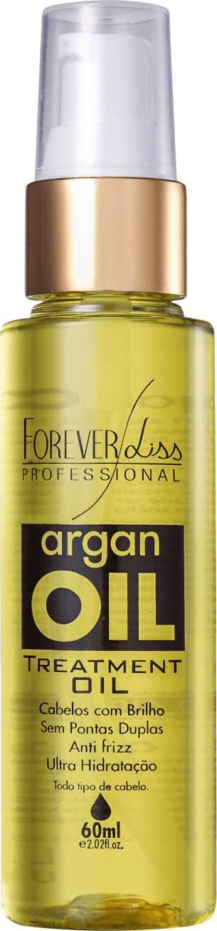 Forever Liss Argan Oil - Óleo Capilar 60ml