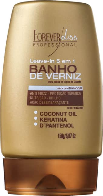 Forever Liss Professional Banho de Verniz - Leave-in 150g