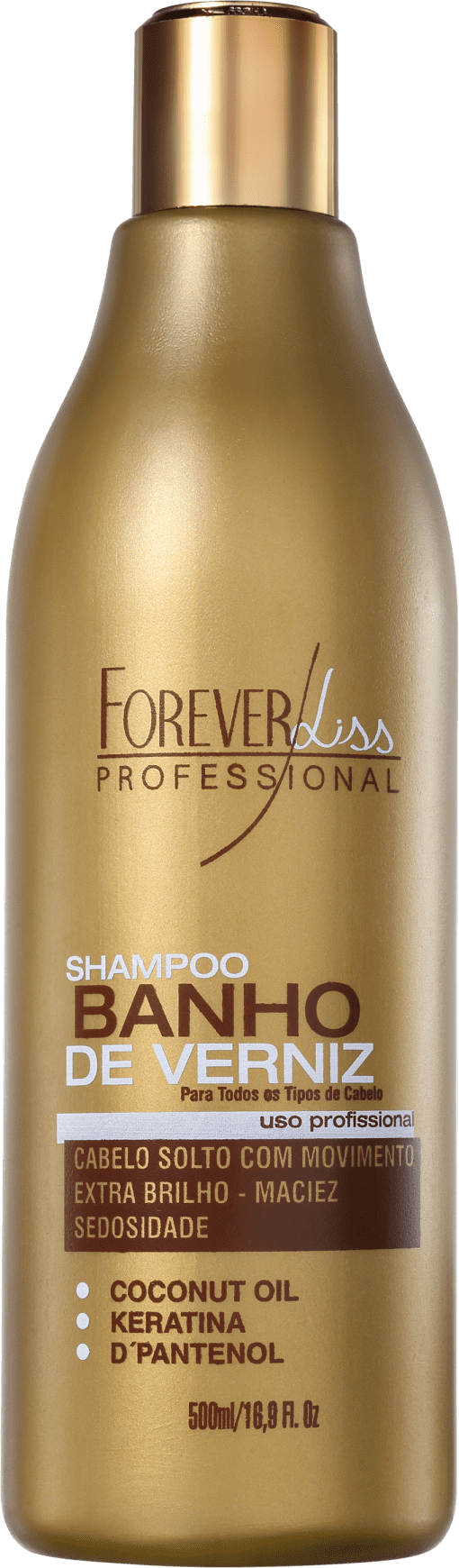 Forever Liss Professional Banho de Verniz - Shampoo 500ml
