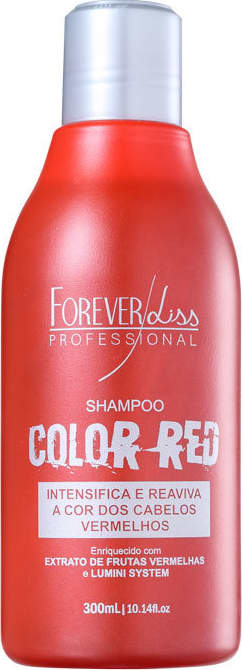 Forever Liss Professional Color Red - Shampoo 300ml