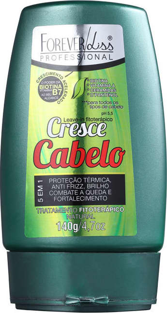 Forever Liss Professional Cresce Cabelo - Leave-in 140g