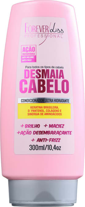 Forever Liss Professional Desmaia Cabelo - Condicionador 300g