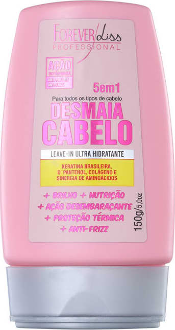Forever Liss Professional Desmaia Cabelo - Leave-in 150g