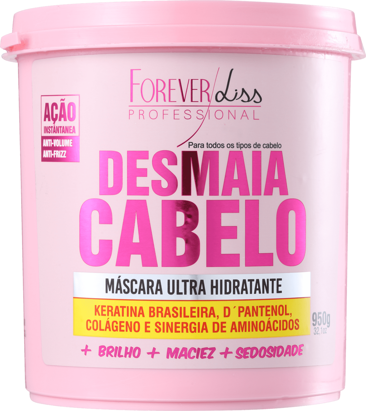 Máscara Forever Liss Desmaia Cabelo | Beleza na Web