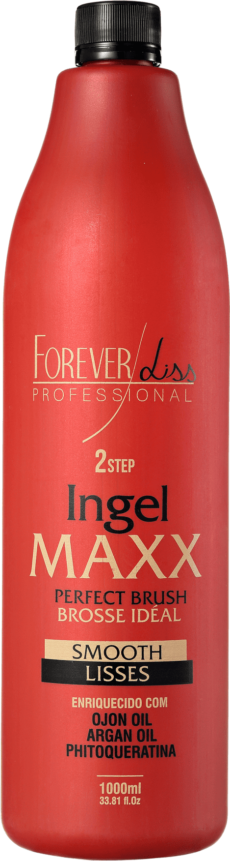 Kit ingel maxx gloss forever liss 2 itens progressiva em gel