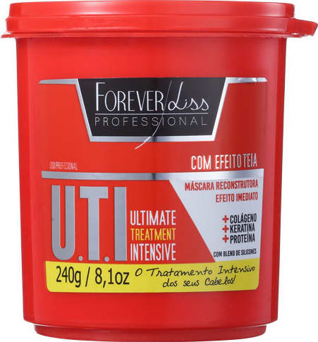 Forever Liss Professional UTI Liso Profissional - Máscara Capilar 240g