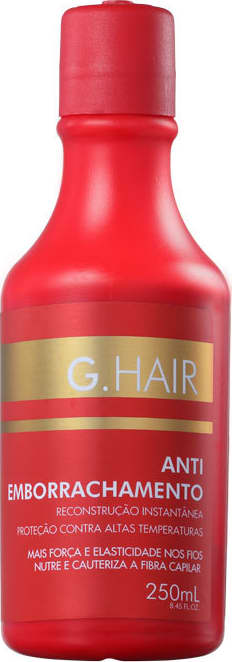 G.Hair Antiemborrachamento - Tratamento Reconstrutor 250ml