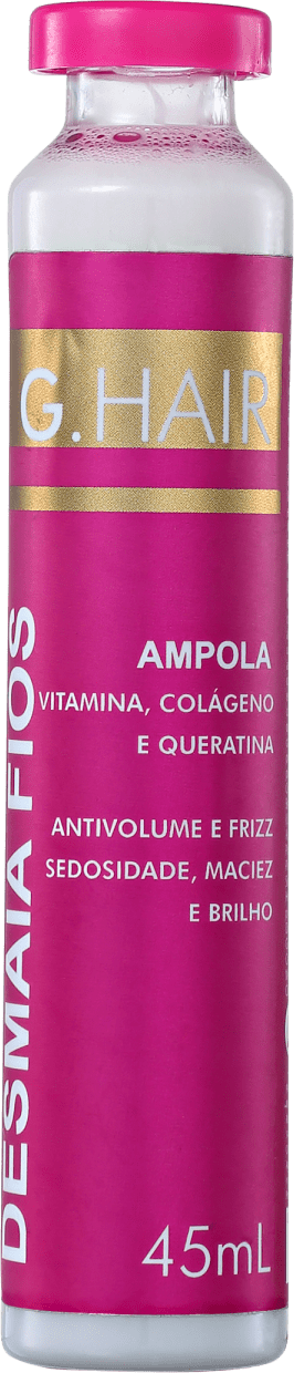 G.Hair Desmaia Fios - Ampola 45ml