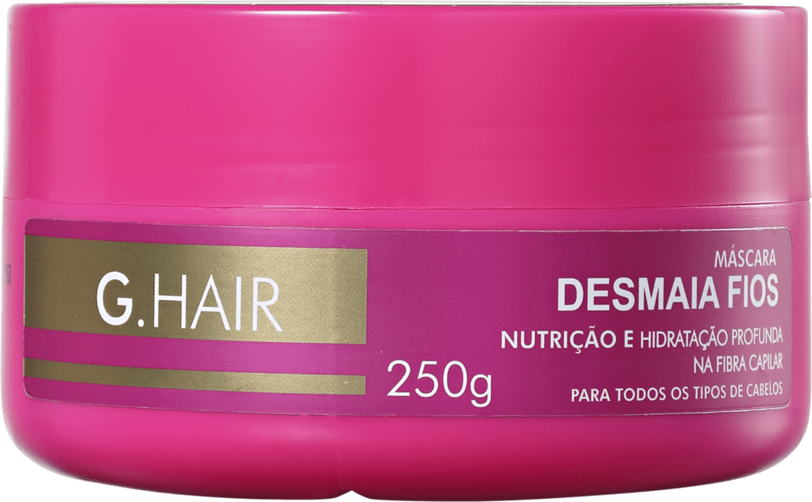 G.Hair Desmaia Fios - Máscara Capilar 250ml