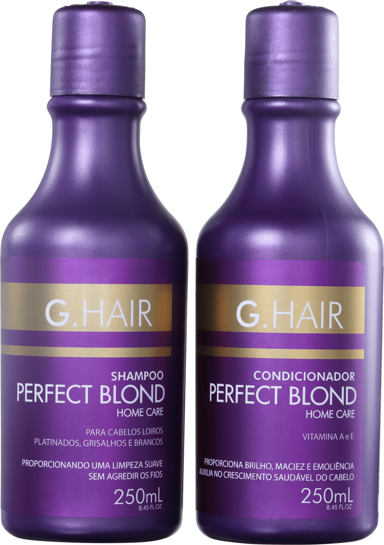 Kit G.Hair Perfect Blond Duo Home Care (2 Produtos)