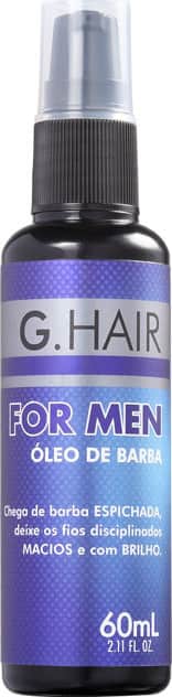 G.Hair For Men - Óleo para Barba 60ml