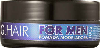 G.Hair For Men - Pomada Modeladora 100g