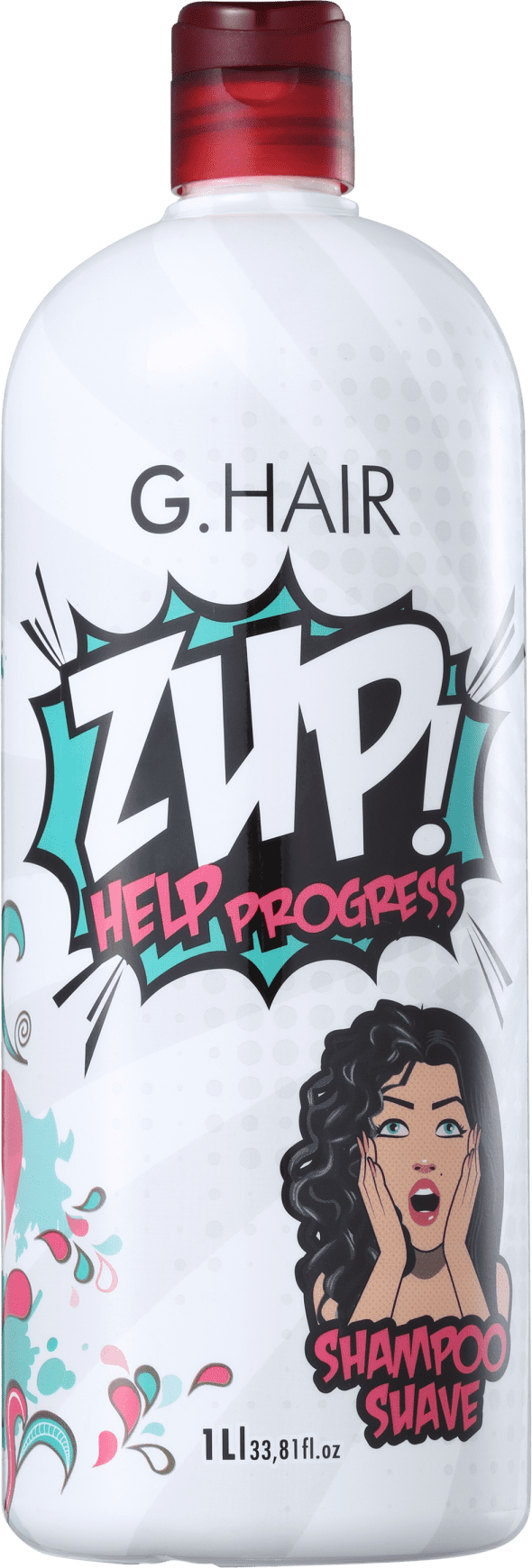 G.Hair Zup Help Progress - Shampoo 1000ml