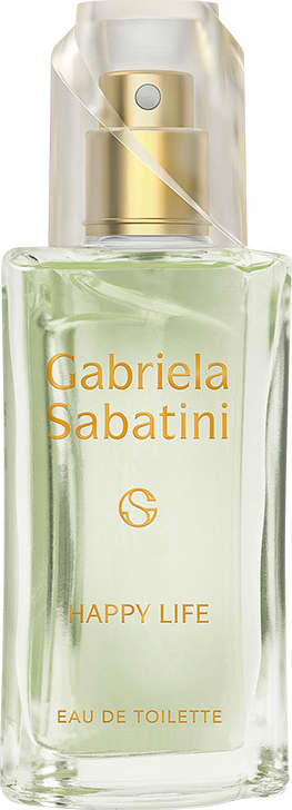 Happy Life Gabriela Sabatini Eau de Toilette - Perfume Feminino 60ml
