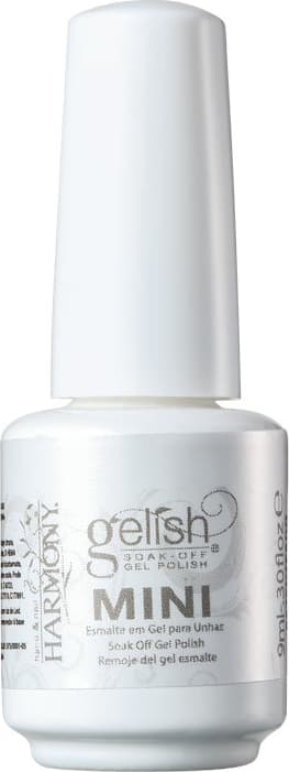 Gelish Soak Off Gel Mini All White Now - Esmalte Cremoso 9ml