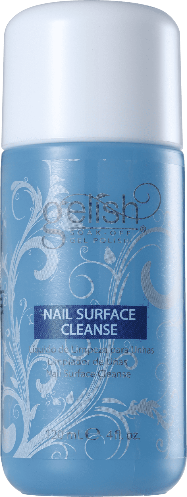 Gelish Nail Surface Cleanse - Limpador de Unhas 120ml