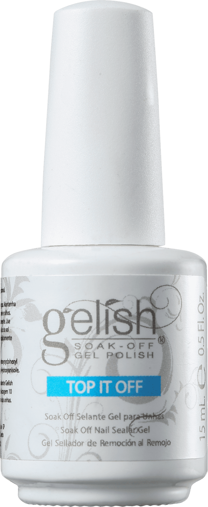 Gelish Top It Off - Gel Finalizador para Esmalte 15ml