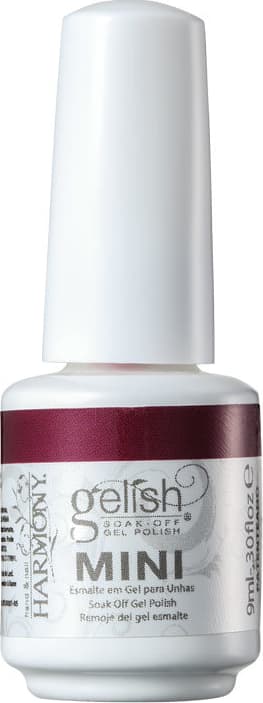 Gelish Soak Off Gel Midnight Merlot - Esmalte Cremoso 9ml