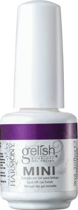 Gelish Soak Off Gel Mini Bright Side - Esmalte Cremoso 9ml