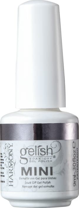 Gelish Soak Off Gel Mini Oh Snap It’s Silver - Esmalte Metálico 9ml