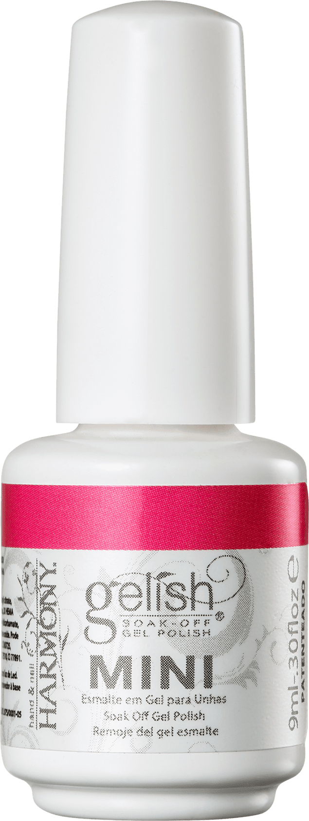 Gelish Soak Off Gel Mini Pink Flame Ingo - Esmalte Cremoso 9ml