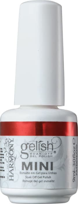 Gelish Soak Off Gel She Wore Red - Esmalte Cremoso 9ml