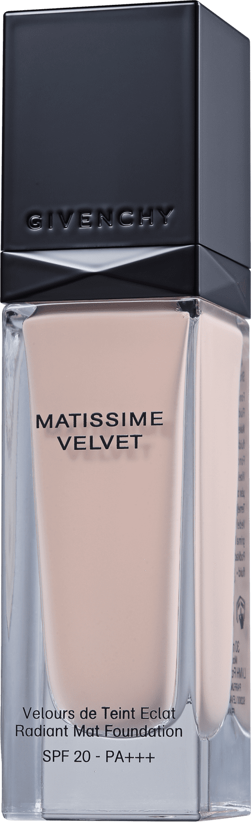 Givenchy Matissime Velvet Fluid FPS 20 N02 Mat Shell - Base Líquida 30ml